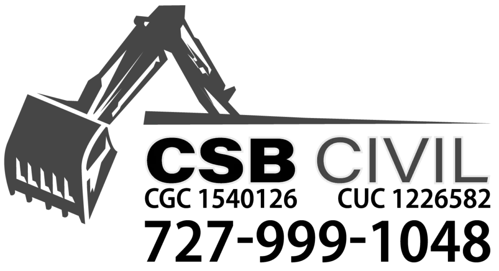 Welcome to CSB Civil: Civil Site Development Serving New Port Richey and The Tampa Bay Area